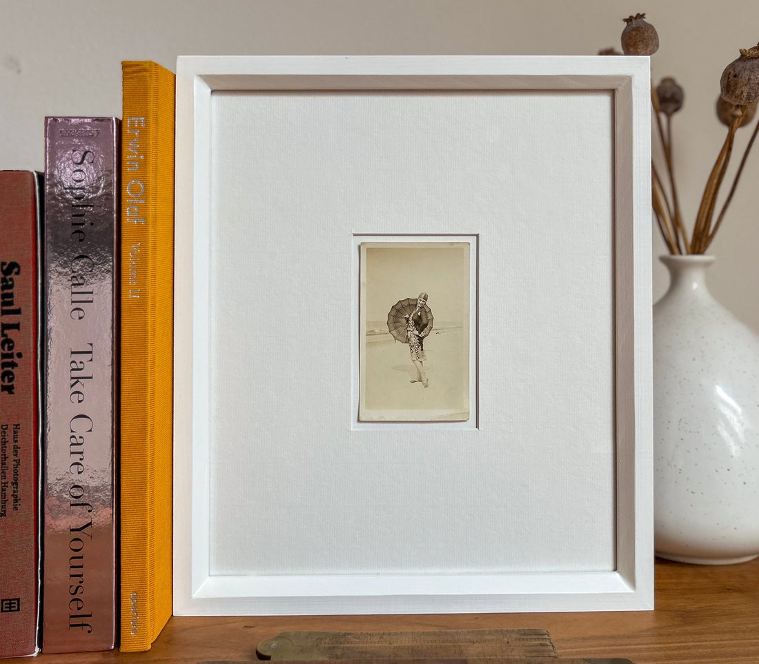Stories on the Wall: The Emotional Power of Displaying Upcycled Vintage Photos