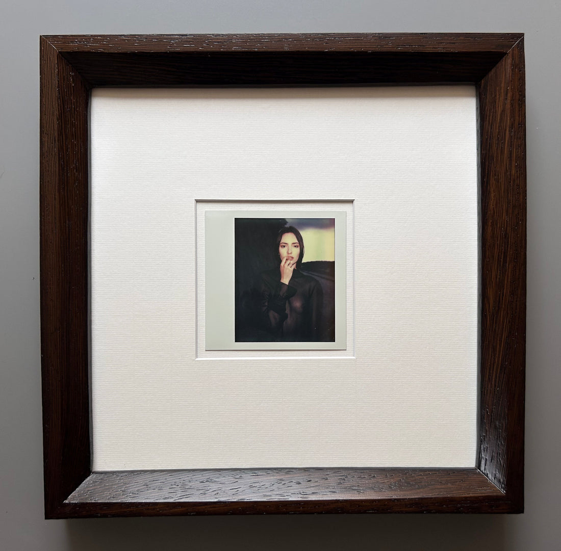 Viktorie: A Moment of Analog Poetry Framed for Modern Homes