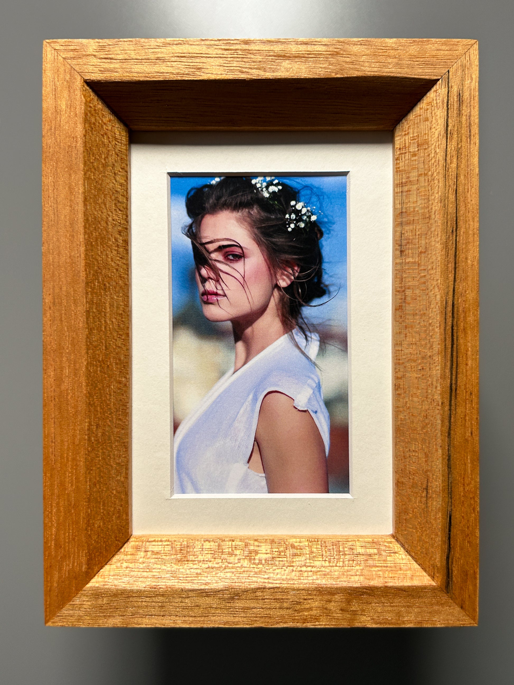 Birdseye Maple Frame 4x6 inches (10x15 cm)