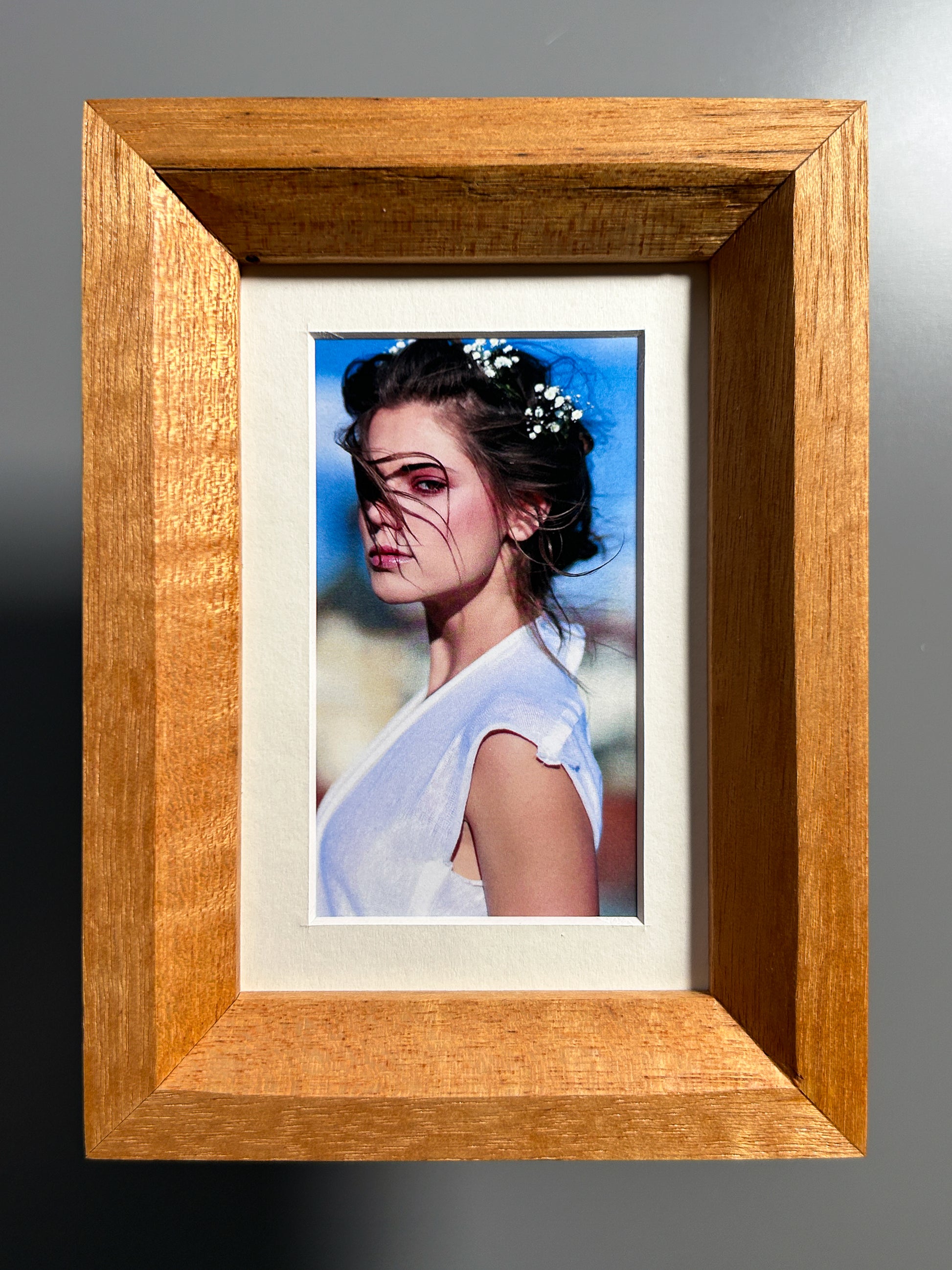 Birdseye Maple Frame 4x6 inches (10x15 cm)