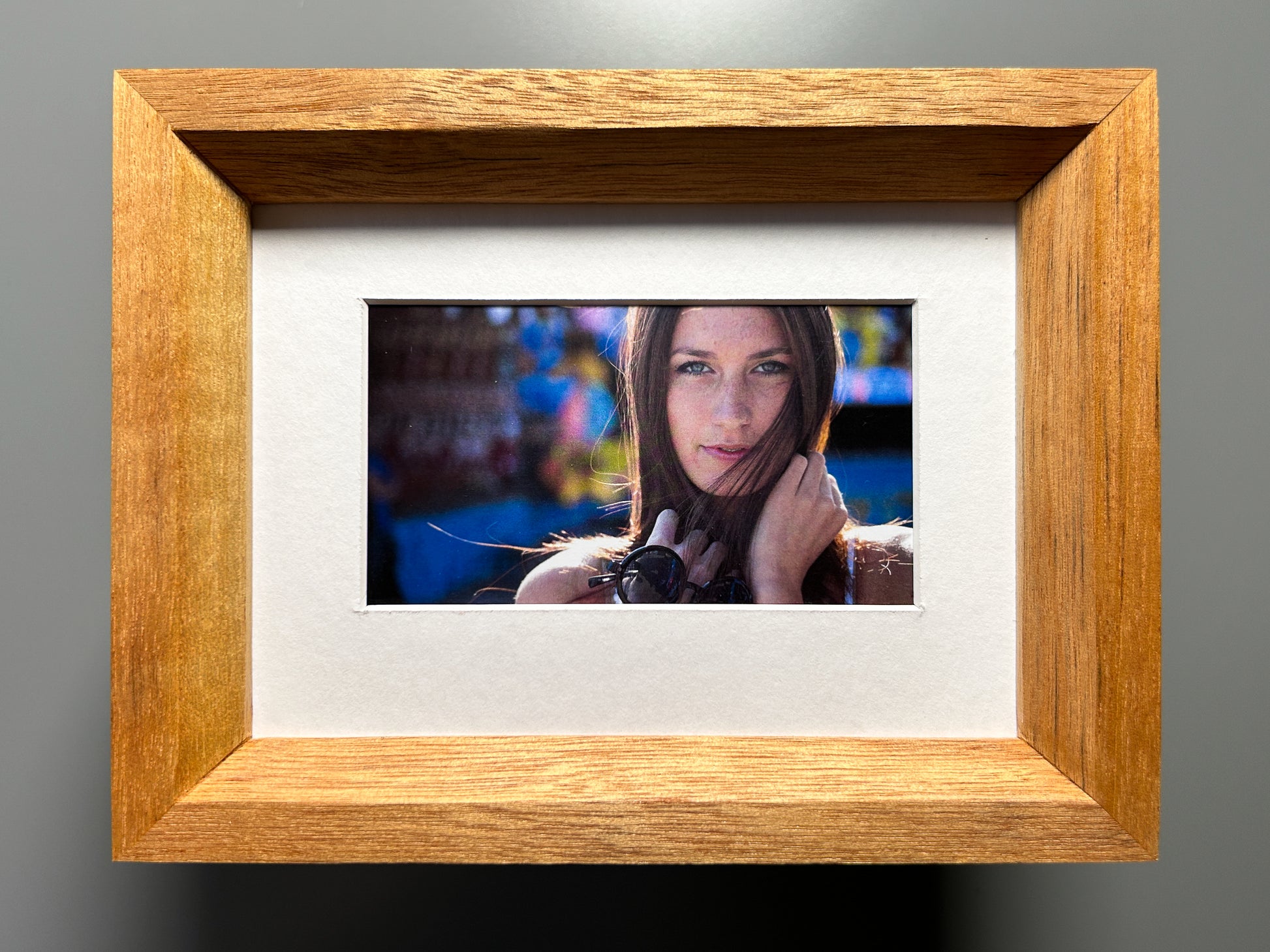 Birdseye Maple Frame 5×7 inches (13x18 cm)