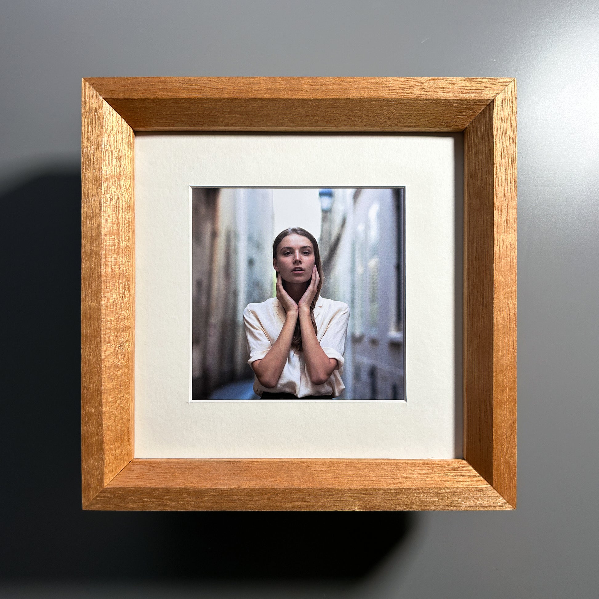 Birdseye Maple Frame 8x8 inches (20x20 cm)