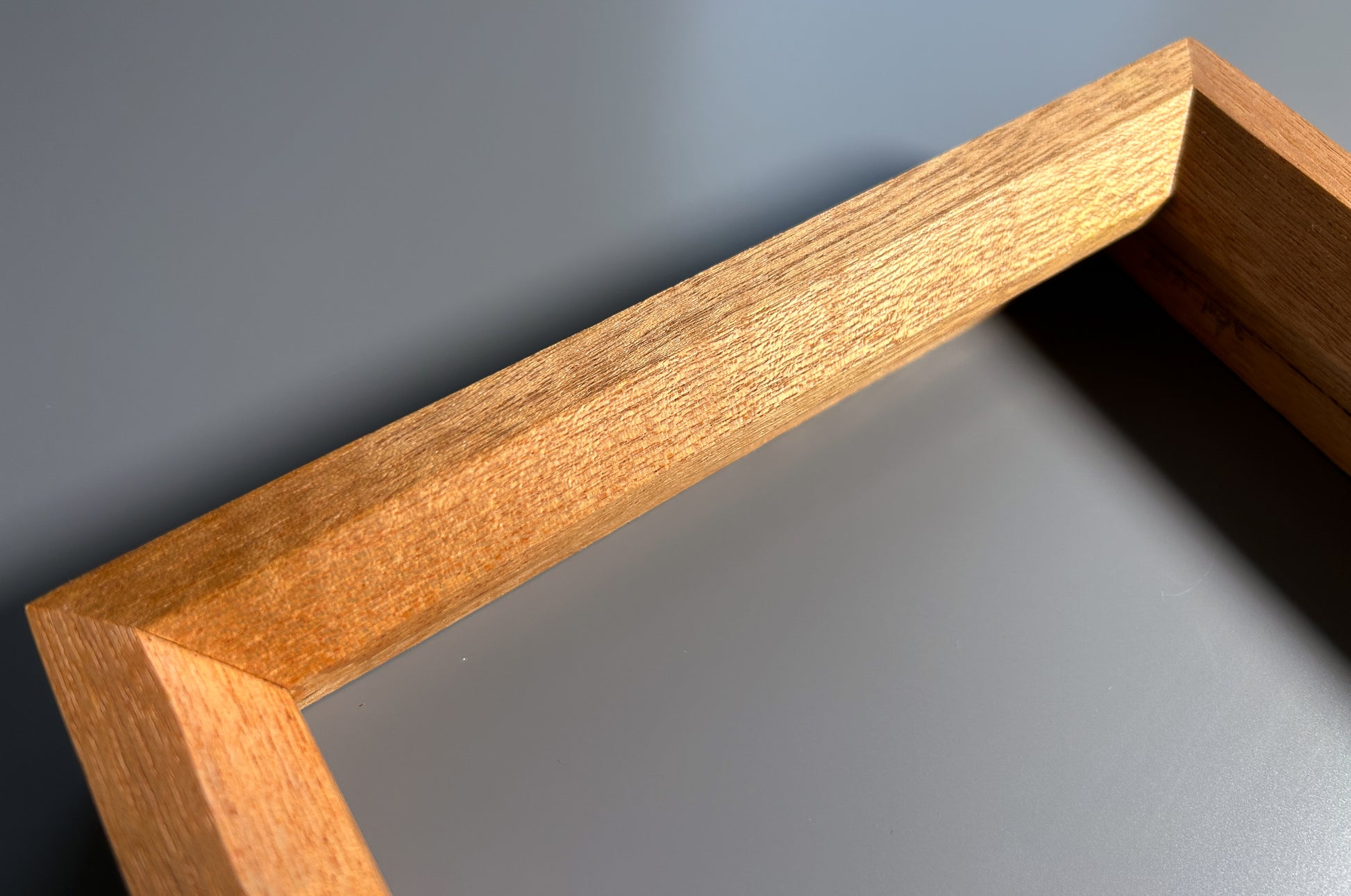 Birdseye Maple Frame 8x8 inches (20x20 cm)