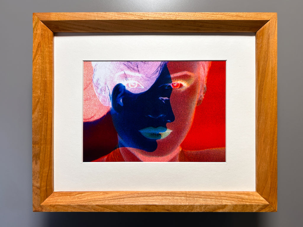 European made handmade picture frame from Maple hardwood