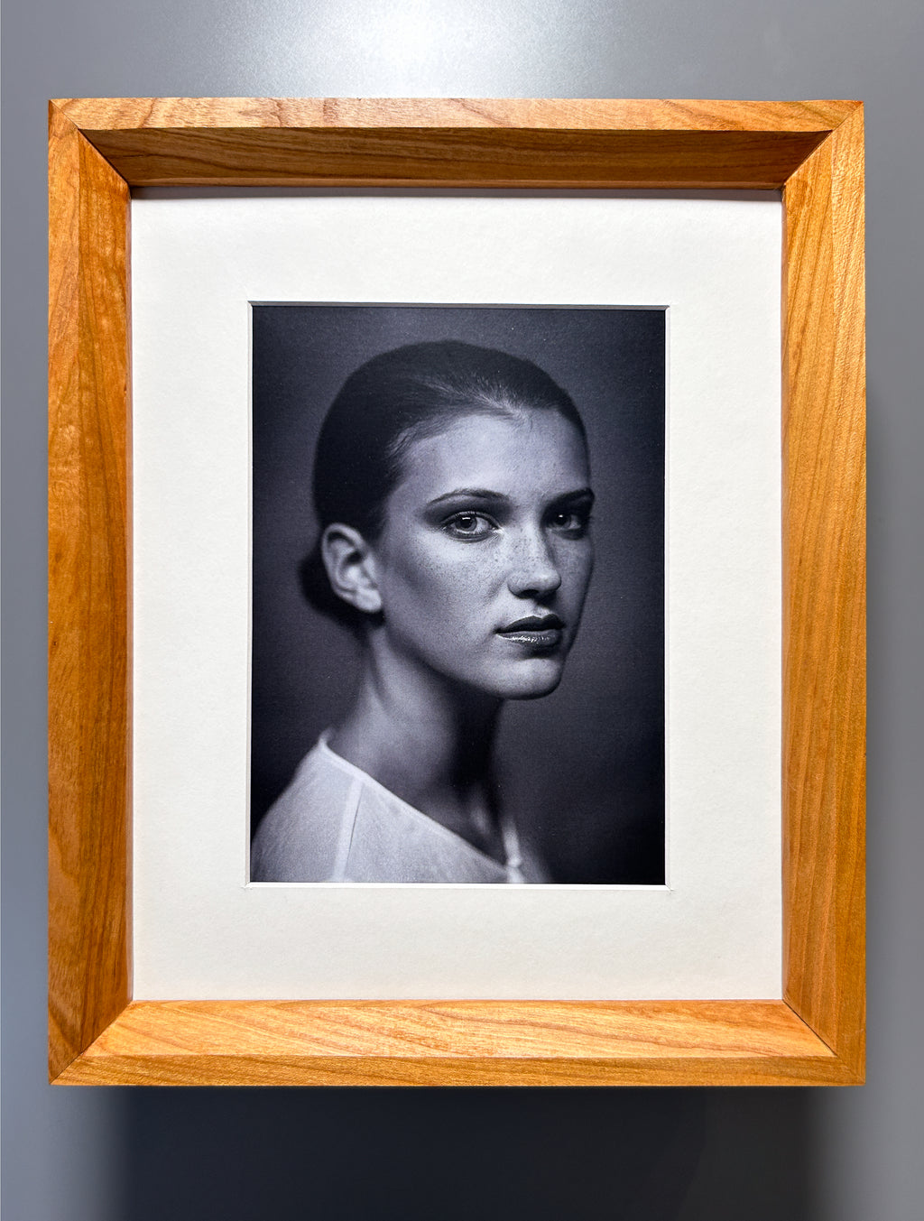 European made handmade picture frame from Maple hardwood