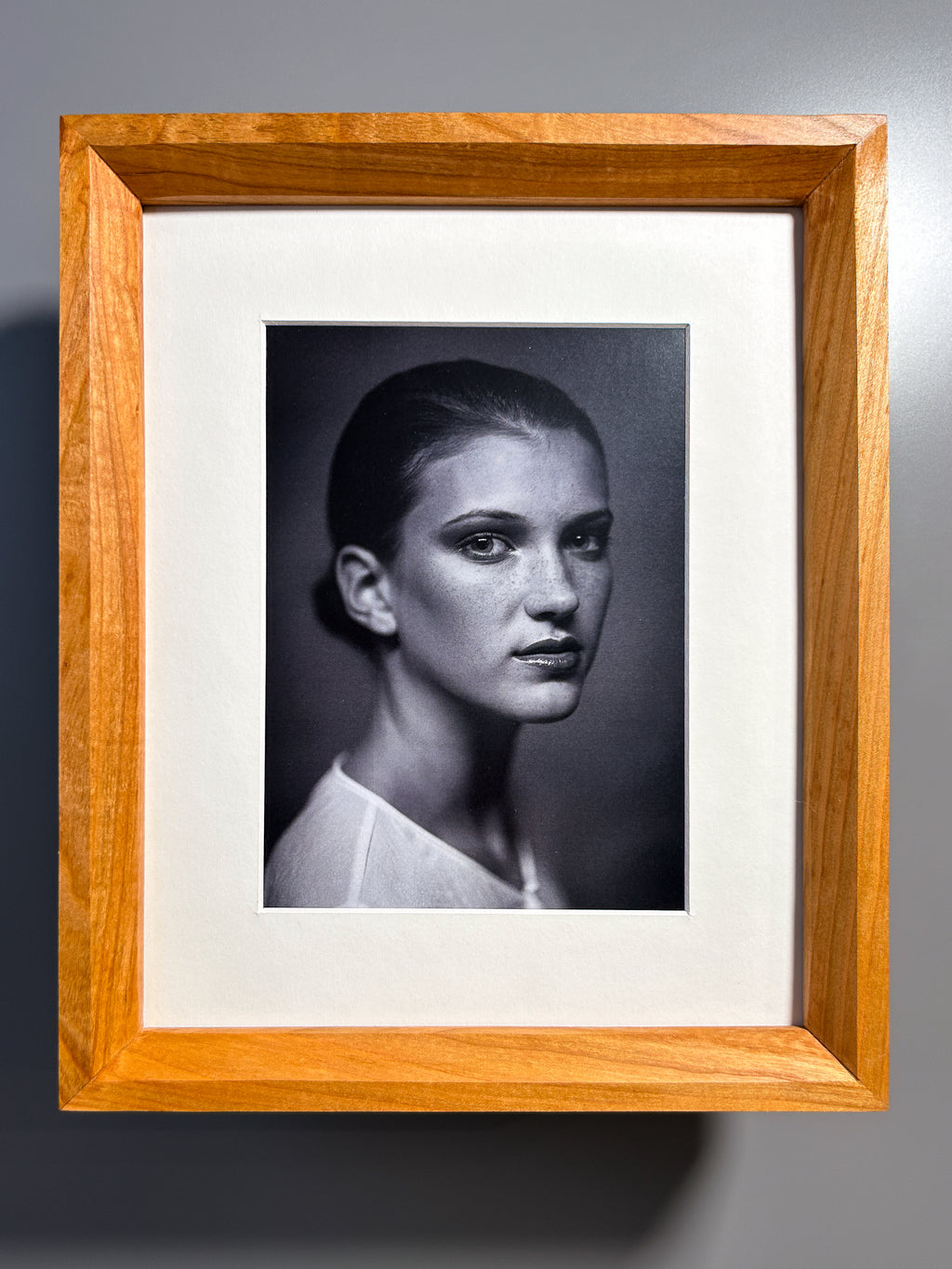 European made handmade picture frame from Maple hardwood