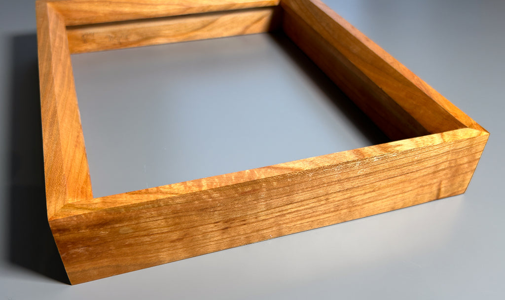 European made handmade picture frame from Maple hardwood