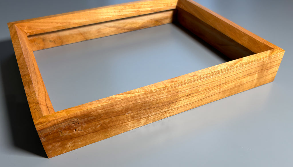 European made handmade picture frame from Maple hardwood