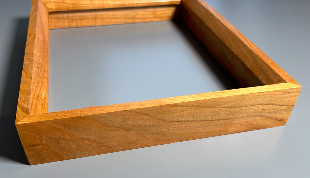 European made handmade picture frame from Maple hardwood