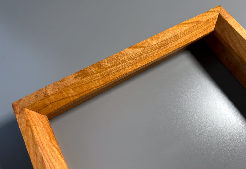 European made handmade picture frame from Maple hardwood