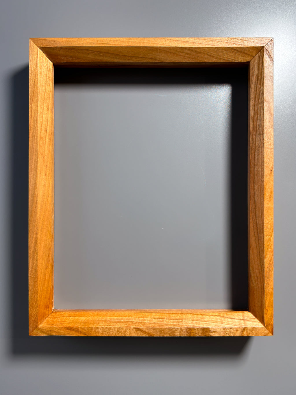 European made handmade picture frame from Maple hardwood