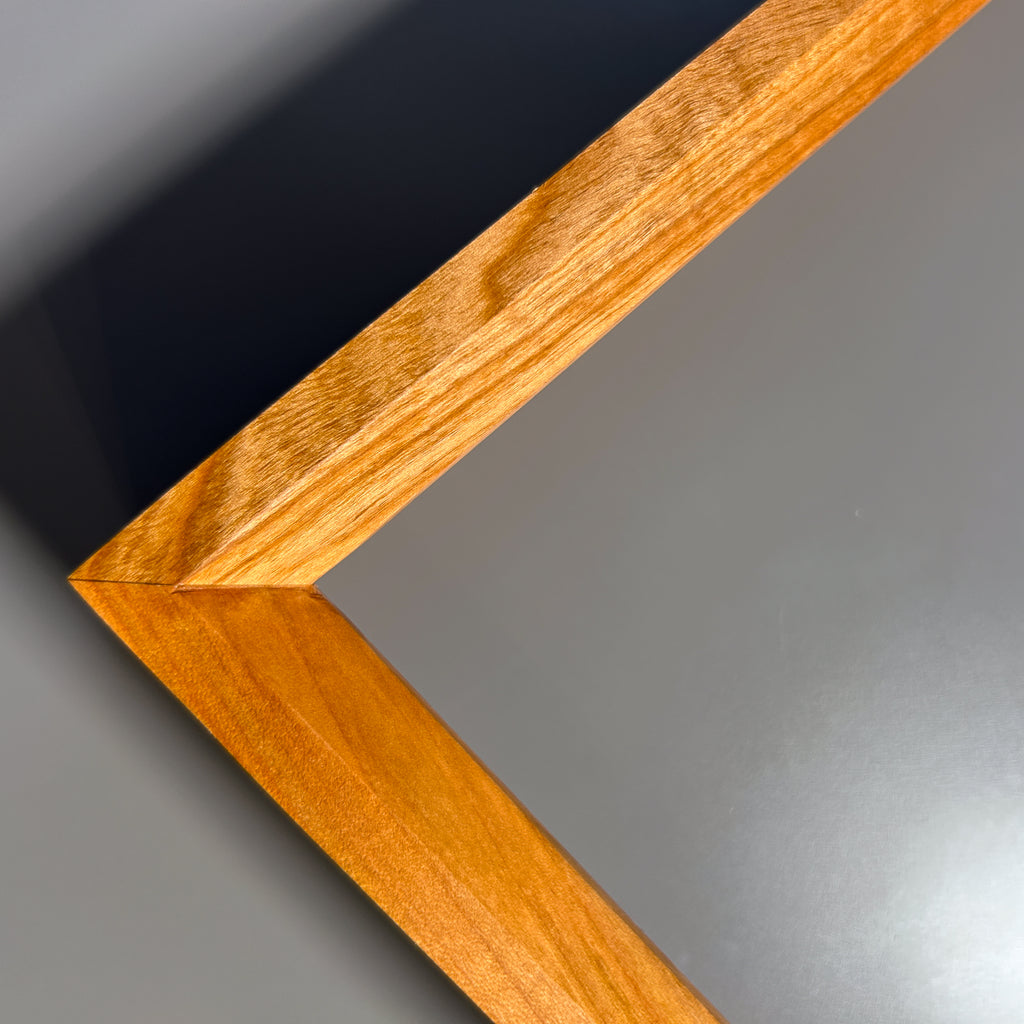 European made handmade picture frame from Maple hardwood 8x10 inches