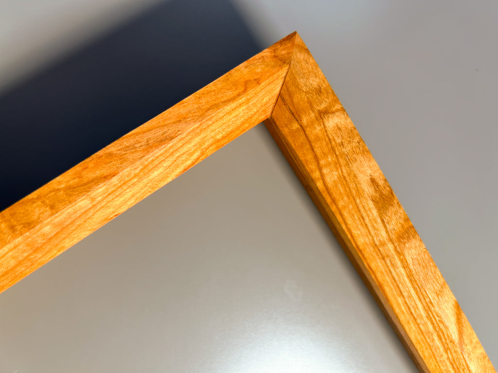 European made handmade picture frame from Maple hardwood 8x10 inches