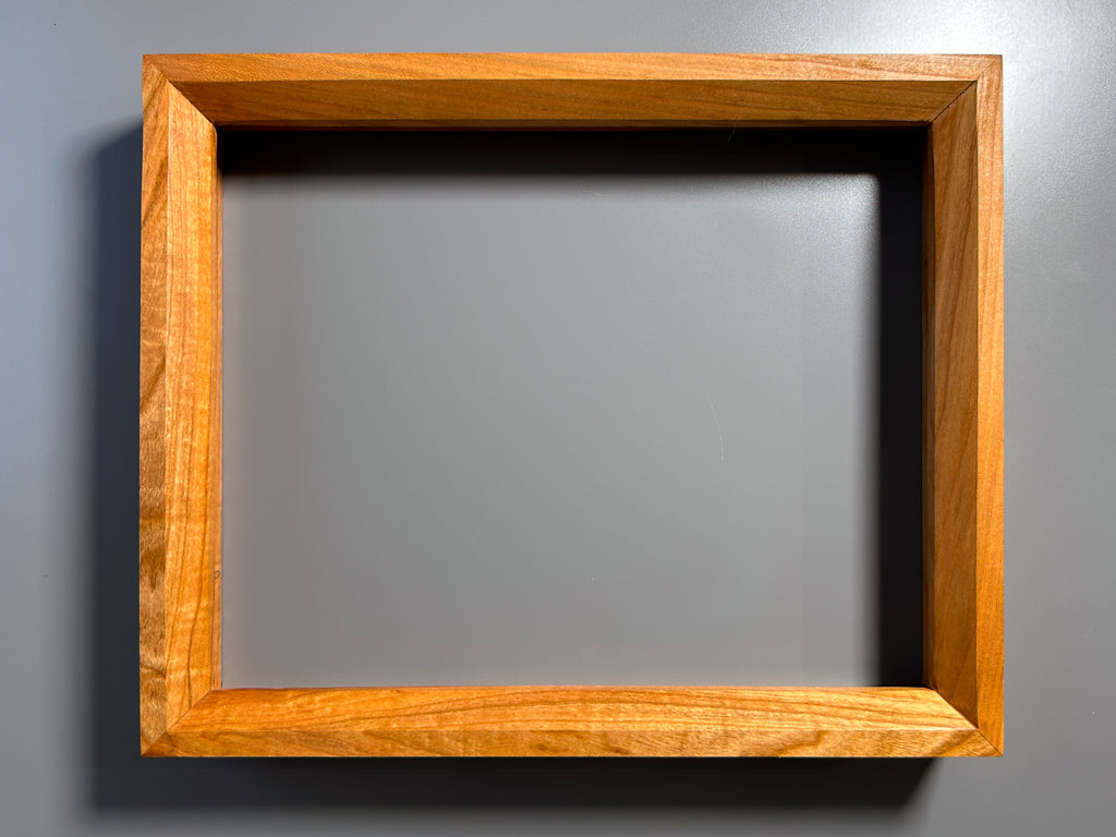 European made handmade picture frame from Maple hardwood 8x10 inches