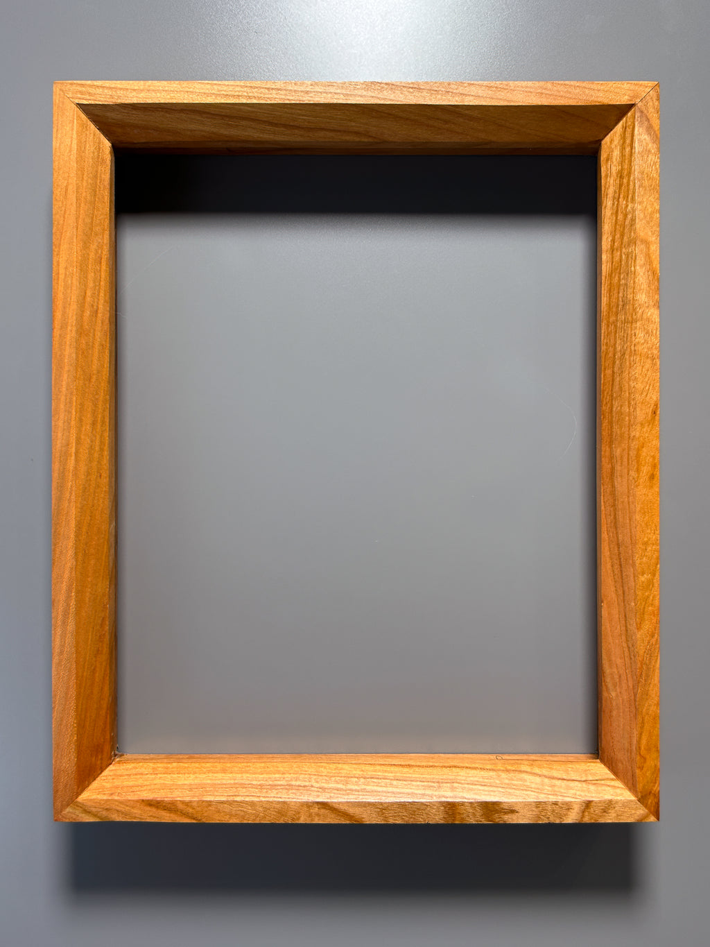 European made handmade picture frame from Maple hardwood 8x10 inches