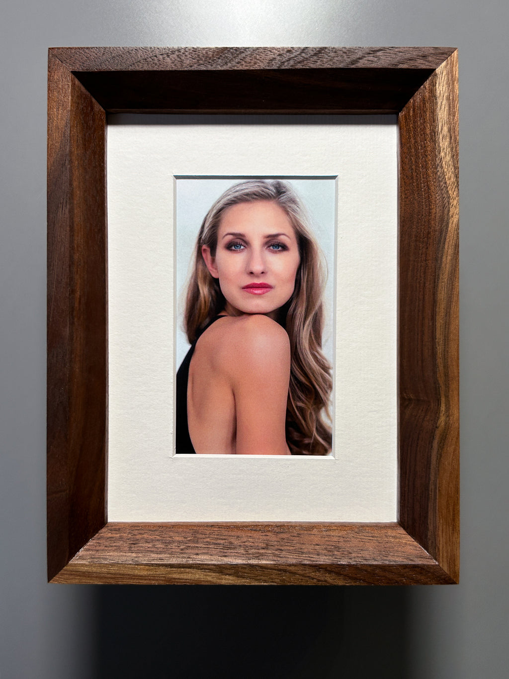 Handmade Walnut Picture Frame 5x7 inches
