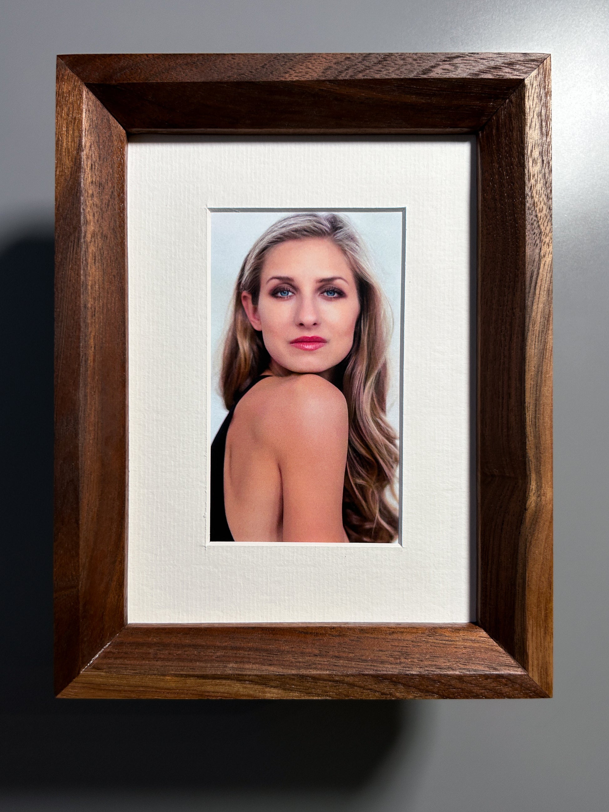 Handmade Walnut Picture Frame 5x7 inches