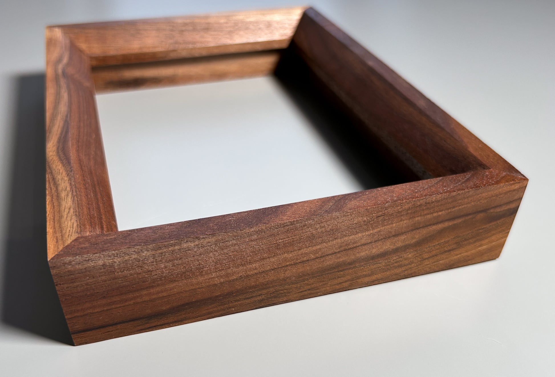 Handmade Walnut Picture Frame 5x7 inches