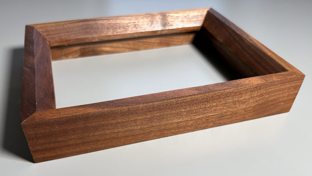 Handmade Walnut Picture Frame 5x7 inches