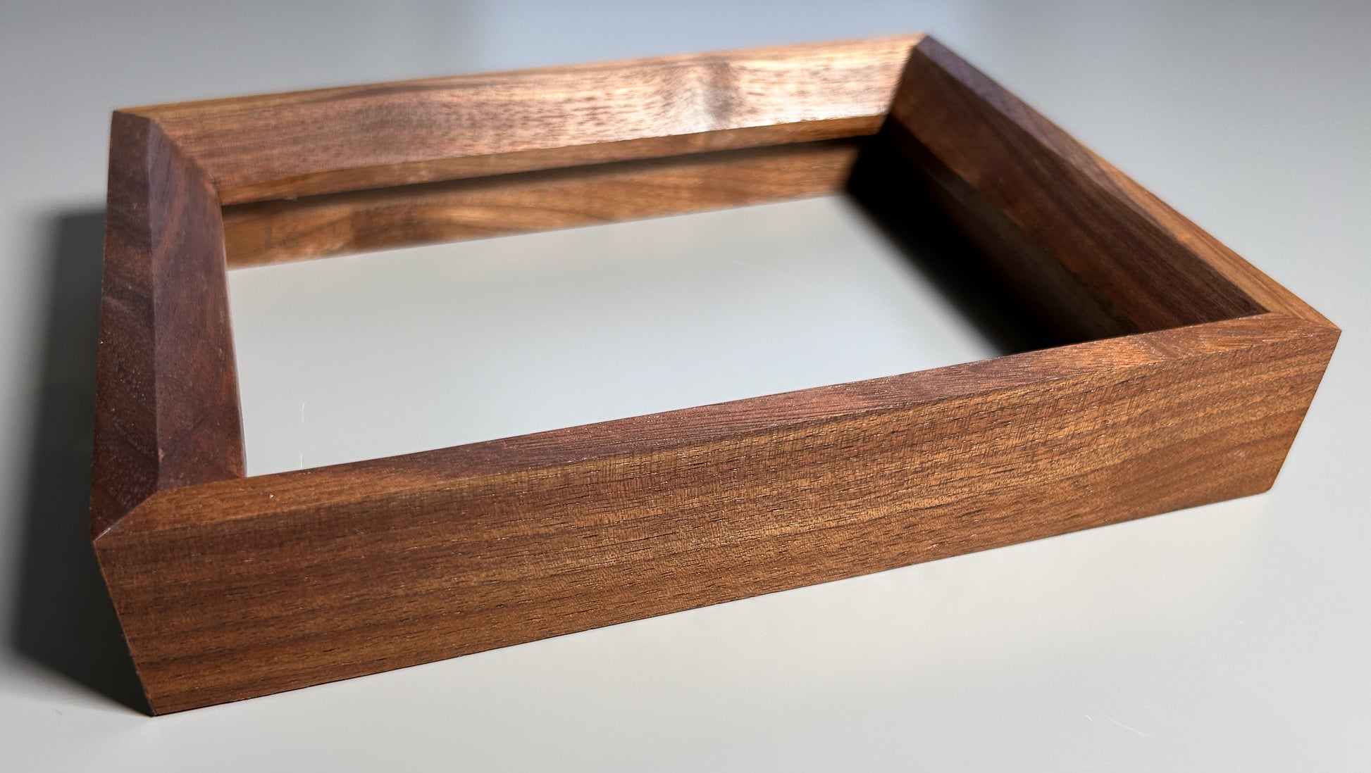 Handmade Walnut Picture Frame 5x7 inches