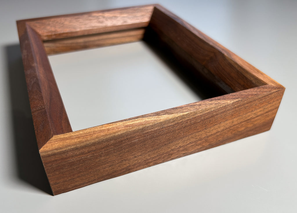 Handmade Walnut Picture Frame 5x7 inches
