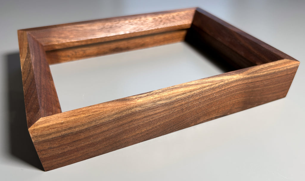 Handmade Walnut Picture Frame 5x7 inches