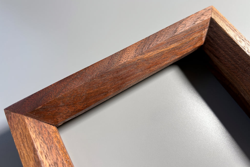 Handmade Walnut Picture Frame 5x7 inches