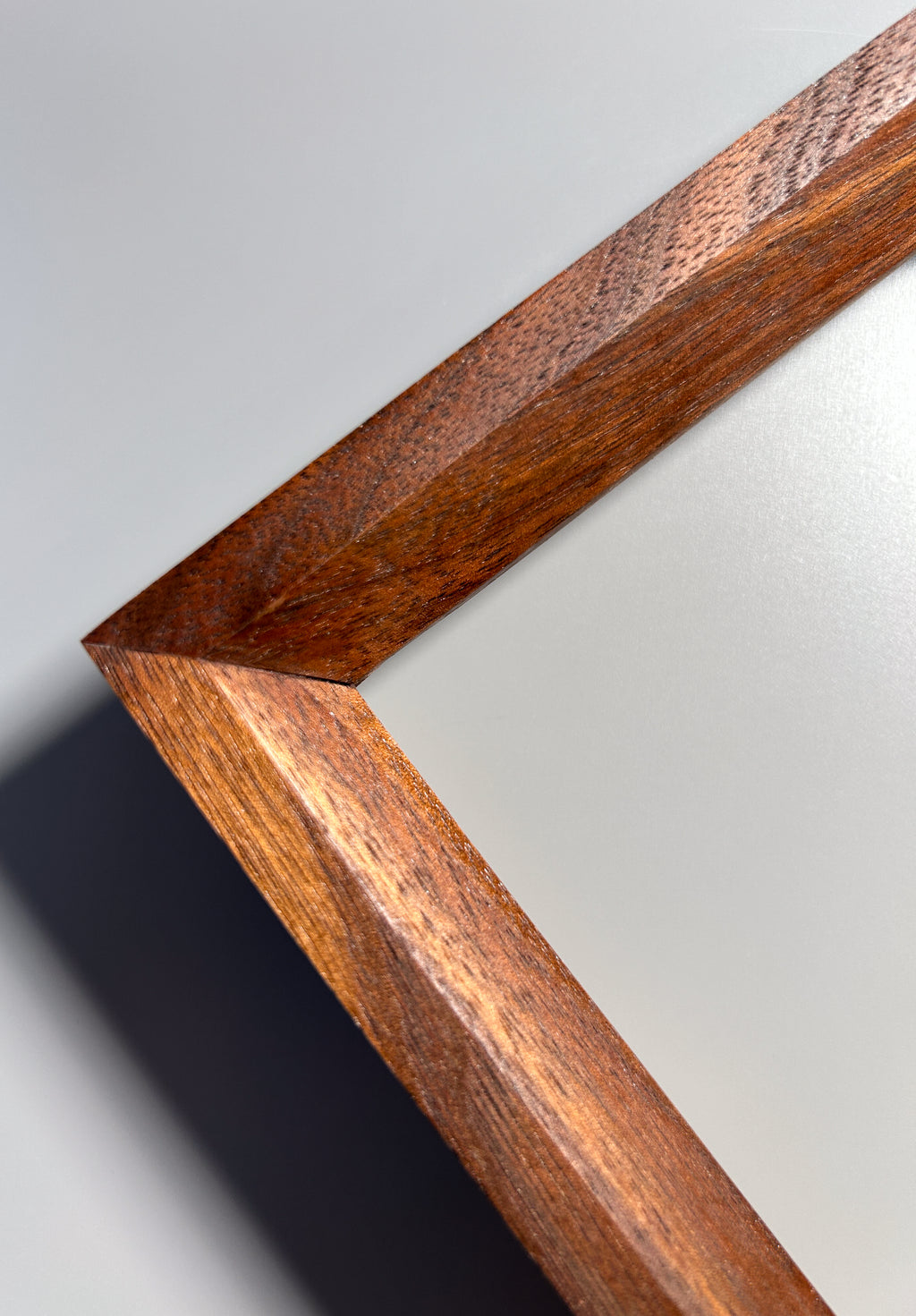 Handmade Walnut Picture Frame 5x7 inches