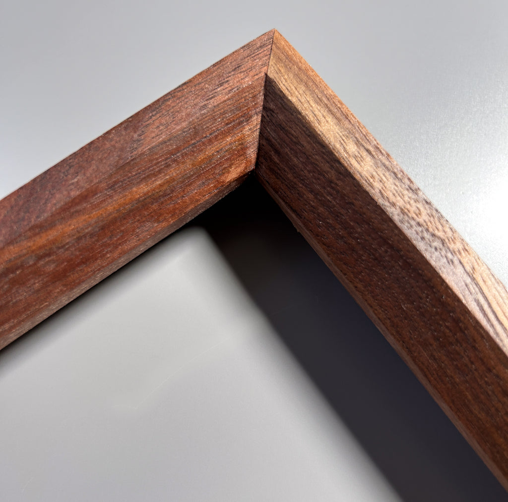 Handmade Walnut Picture Frame 5x7 inches