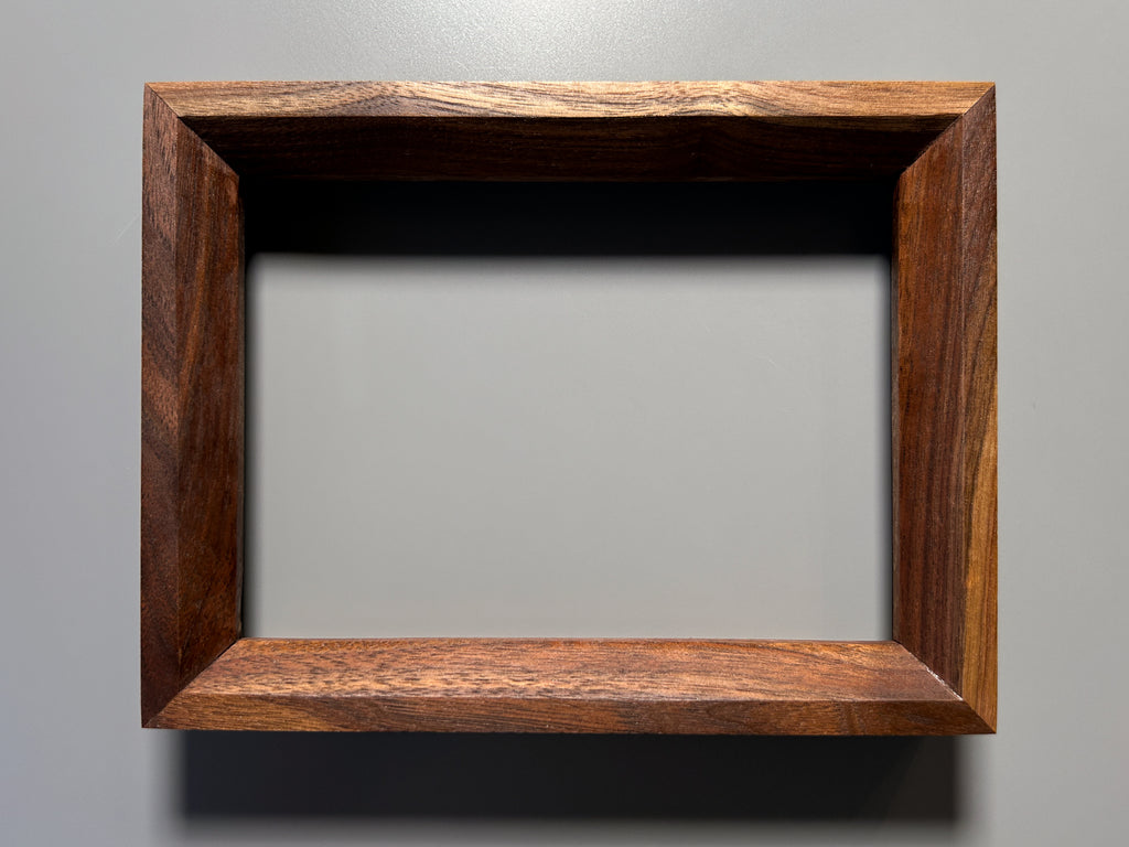 Handmade Walnut Picture Frame 5x7 inches