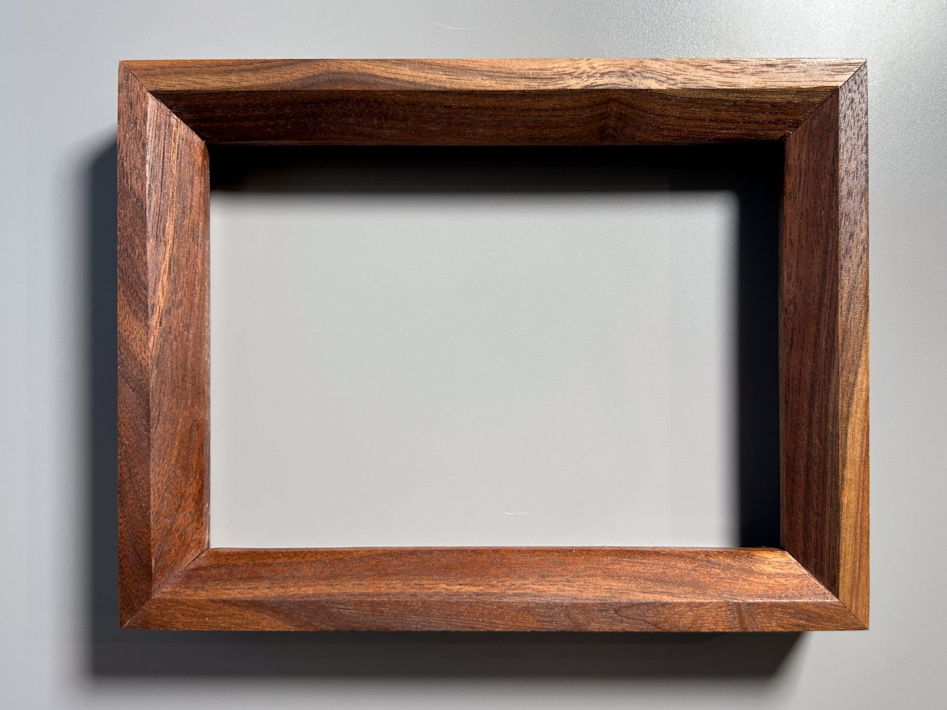 Handmade Walnut Picture Frame 5x7 inches