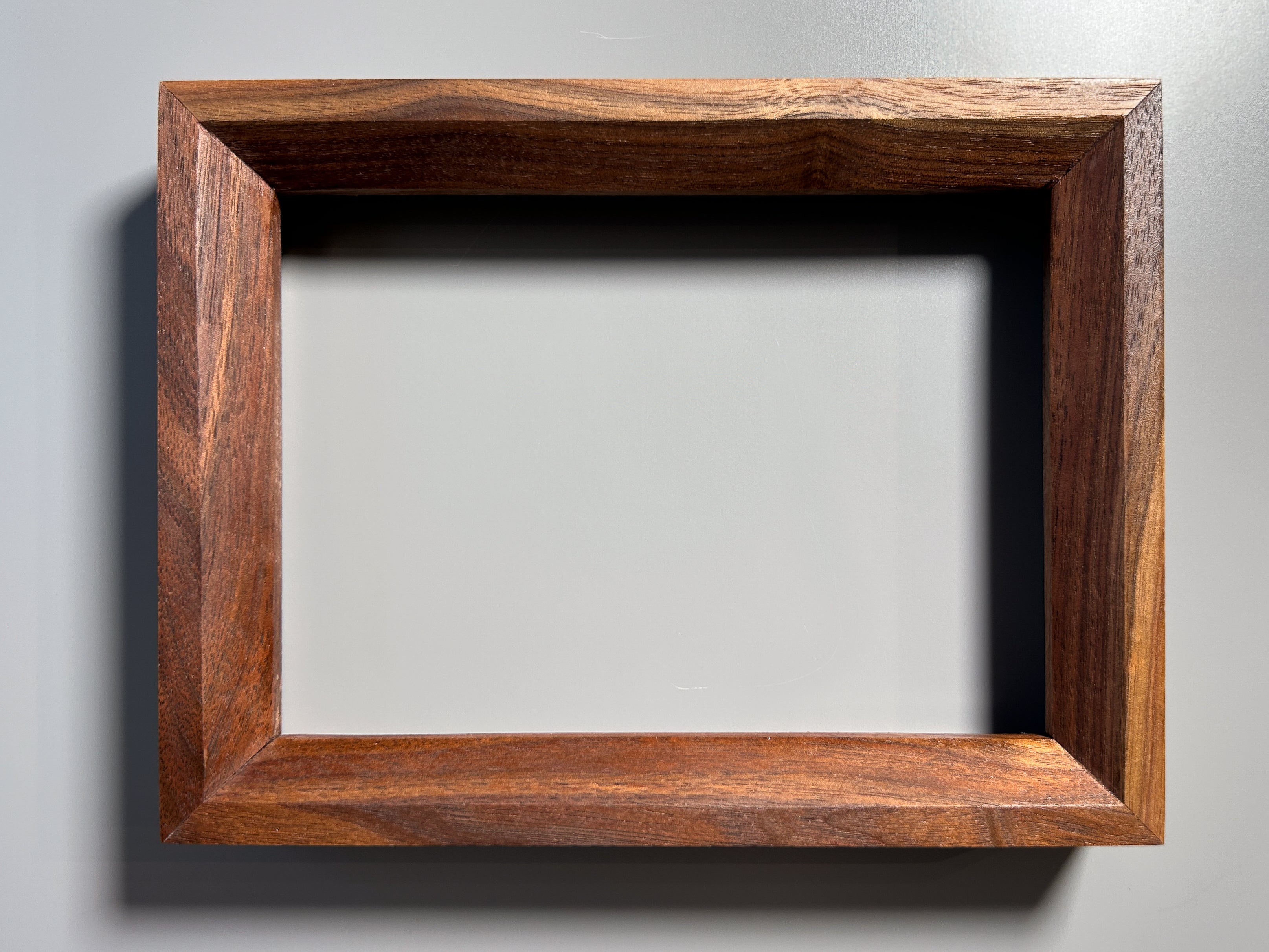 Handmade Walnut Picture Frame 5x7 inches