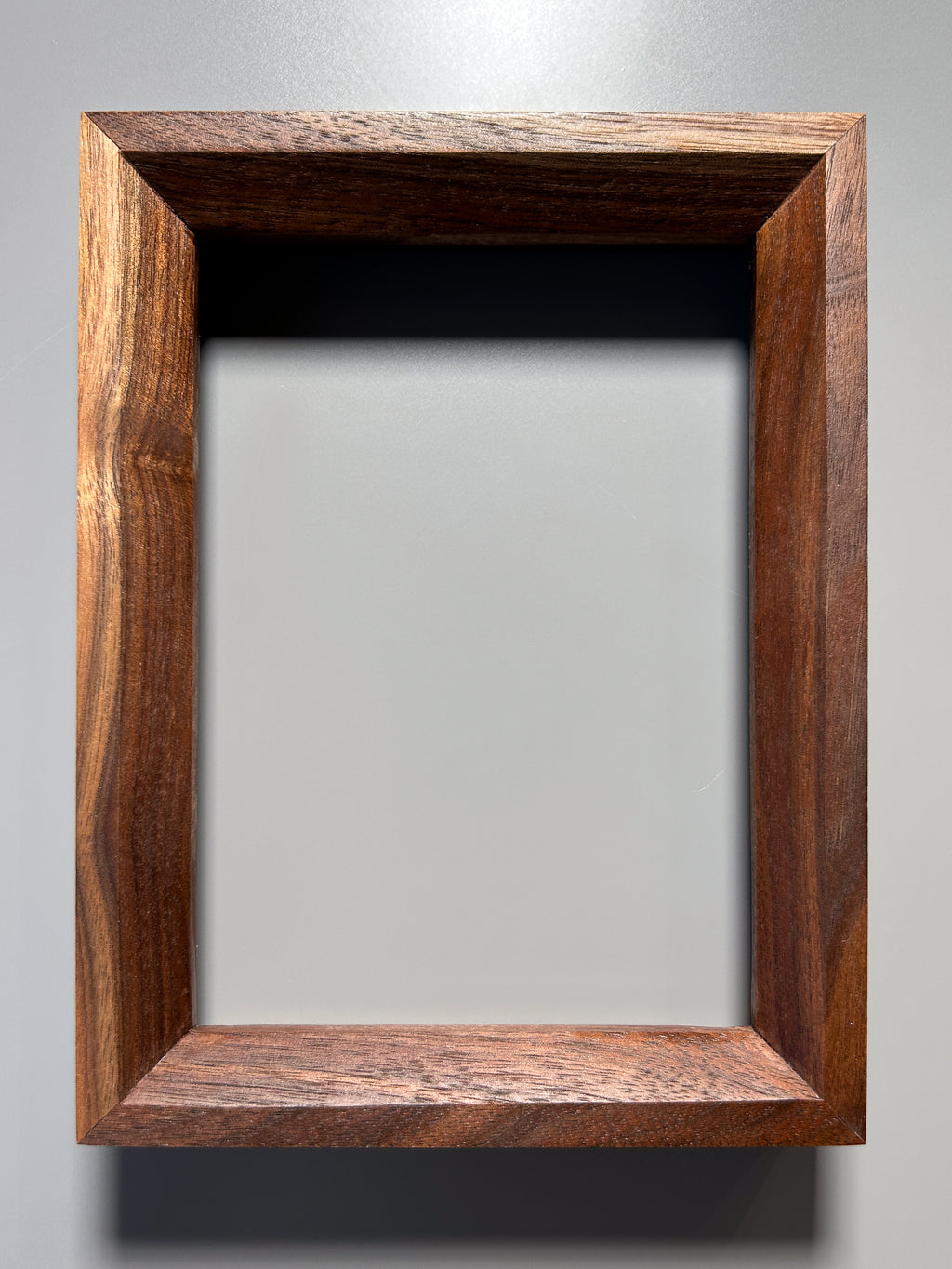 Handmade Walnut Picture Frame 5x7 inches