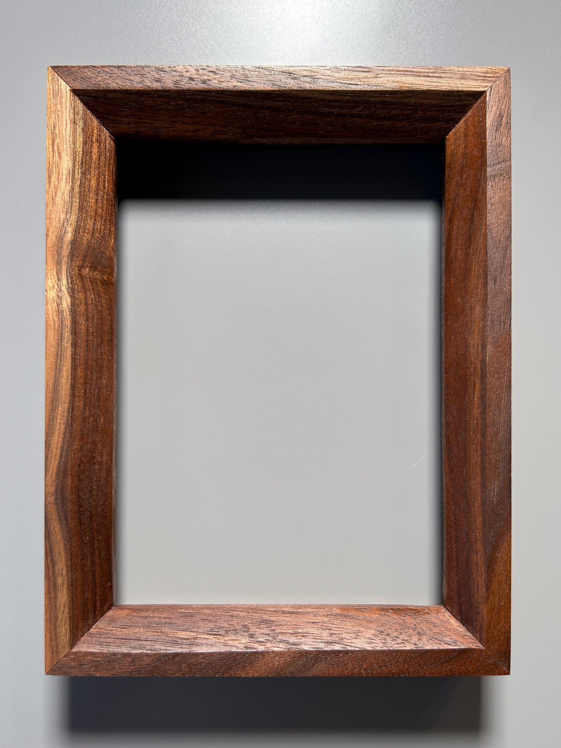 Handmade Walnut Picture Frame 5x7 inches