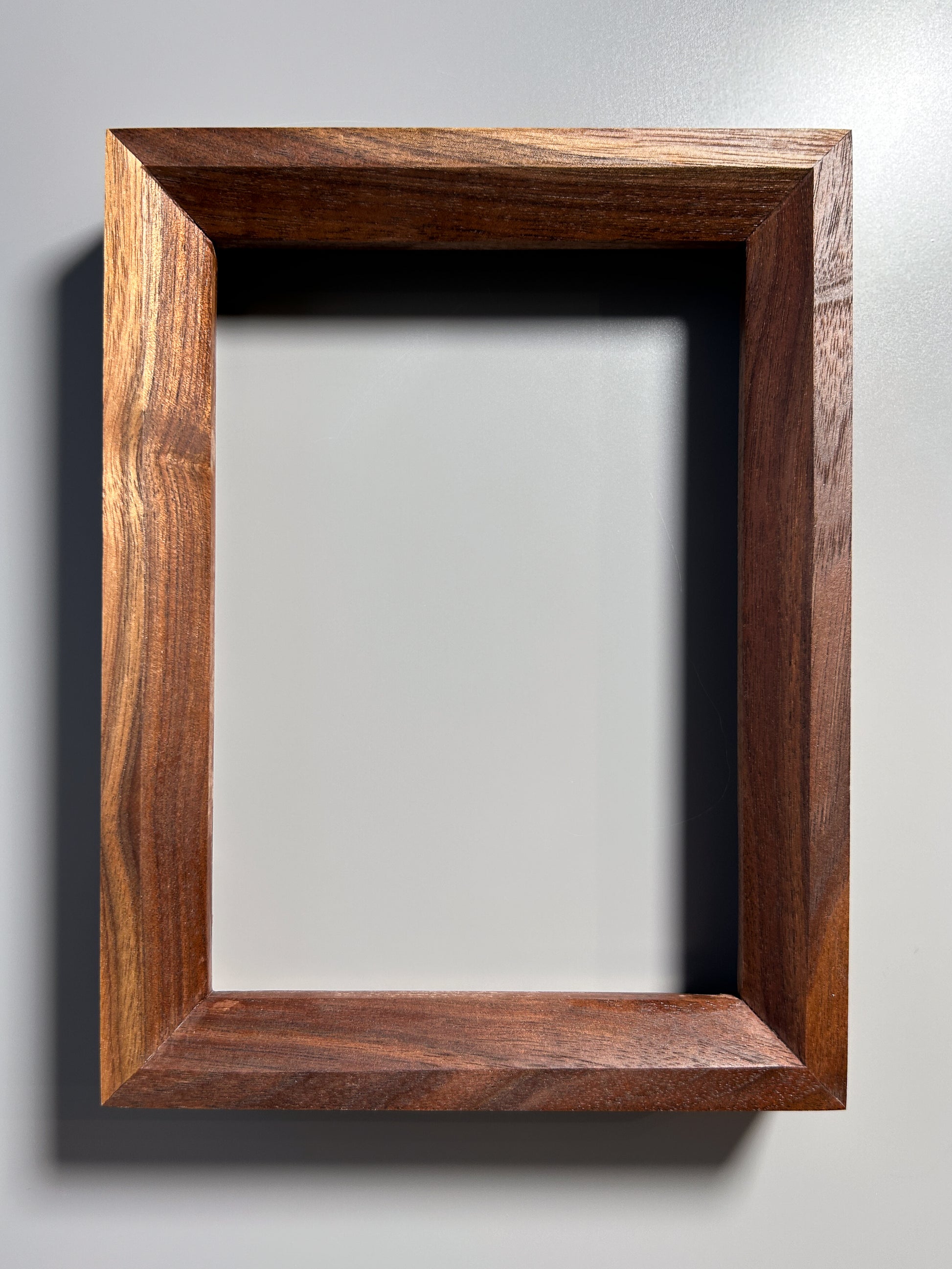 Handmade Walnut Picture Frame 5x7 inches