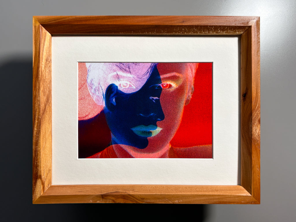 Pear Wood Frame 8x10 inches (20x25 cm)