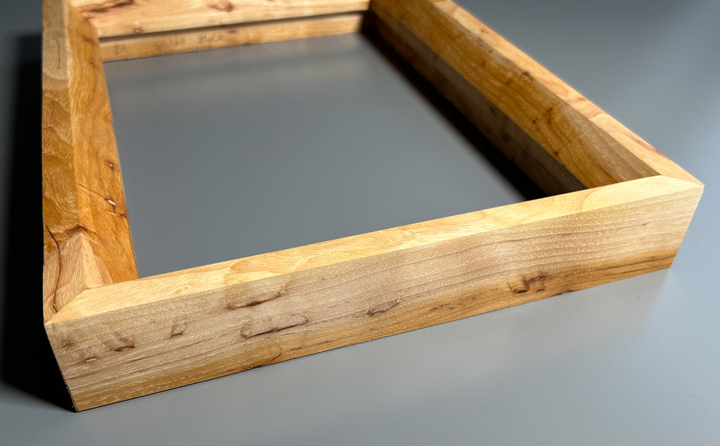 Spalted Maple Picture Frame 12×8 inches (29×21 cm)