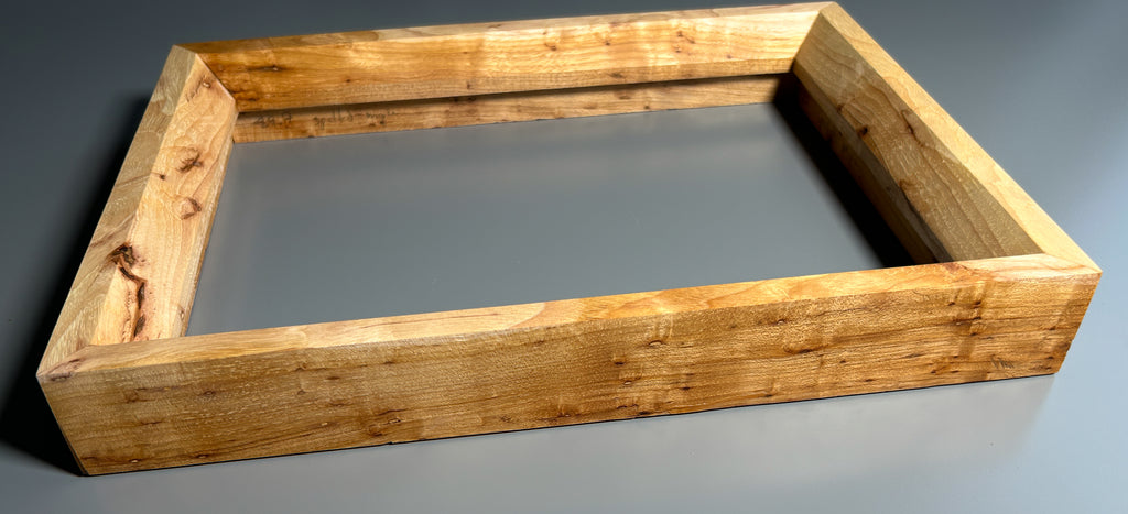 Spalted Maple Picture Frame 12×8 inches (29×21 cm)
