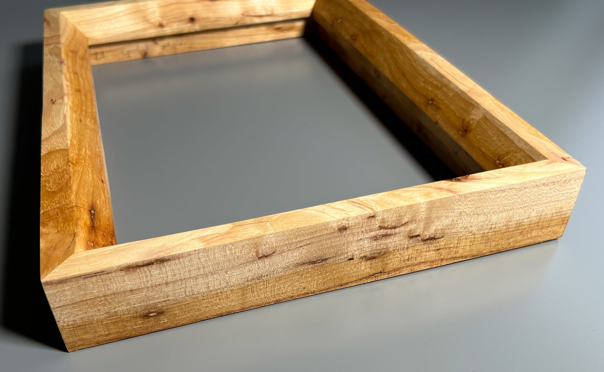 Handmade Spalted Maple Picture Frame 29×21 cm (12×8 inches)