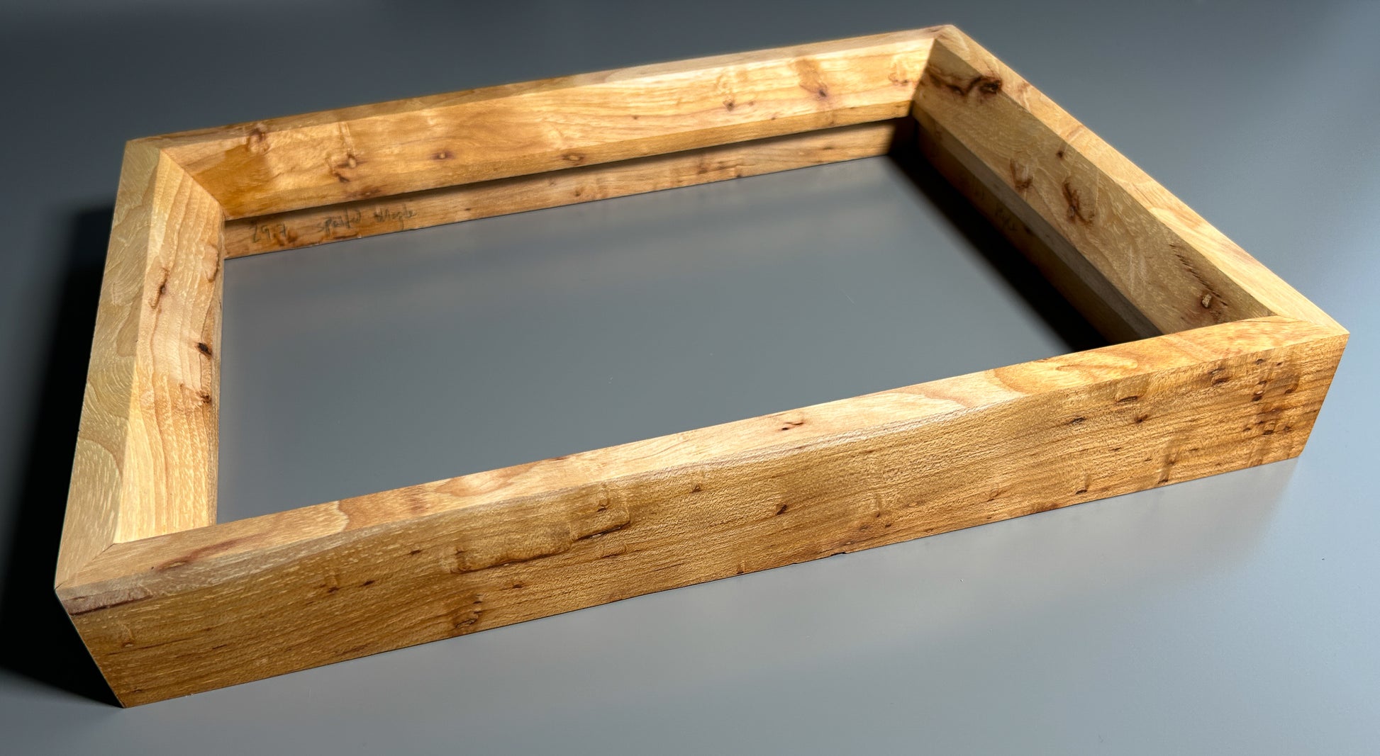 Handmade Spalted Maple Picture Frame 29×21 cm (12×8 inches)