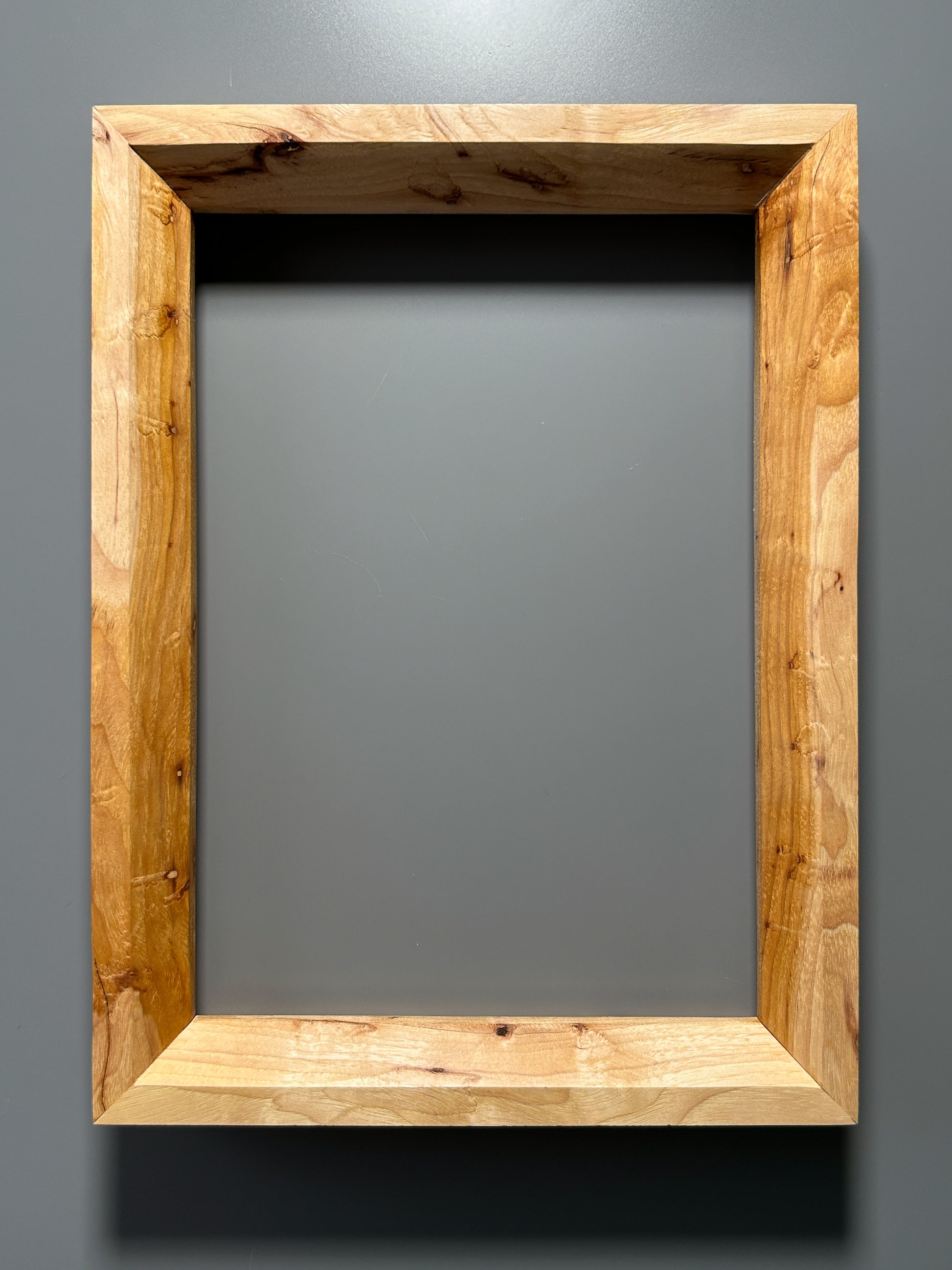 Handmade Spalted Maple Picture Frame 29×21 cm (12×8 inches)