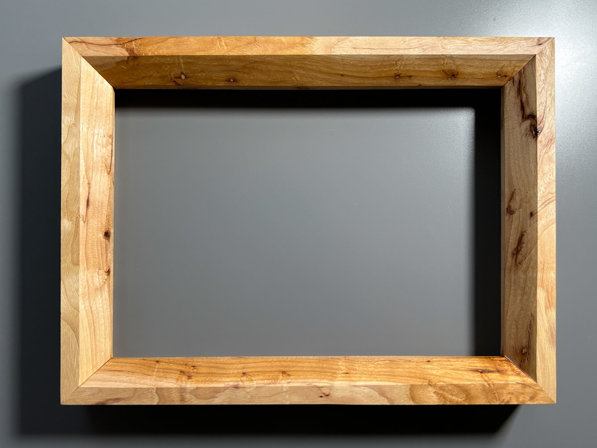 Handmade Spalted Maple Picture Frame 29×21 cm (12×8 inches)