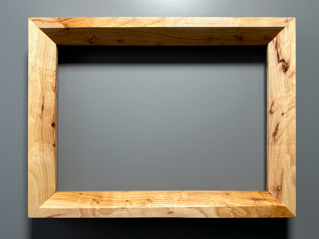 Spalted Maple Picture Frame 12×8 inches (29×21 cm)