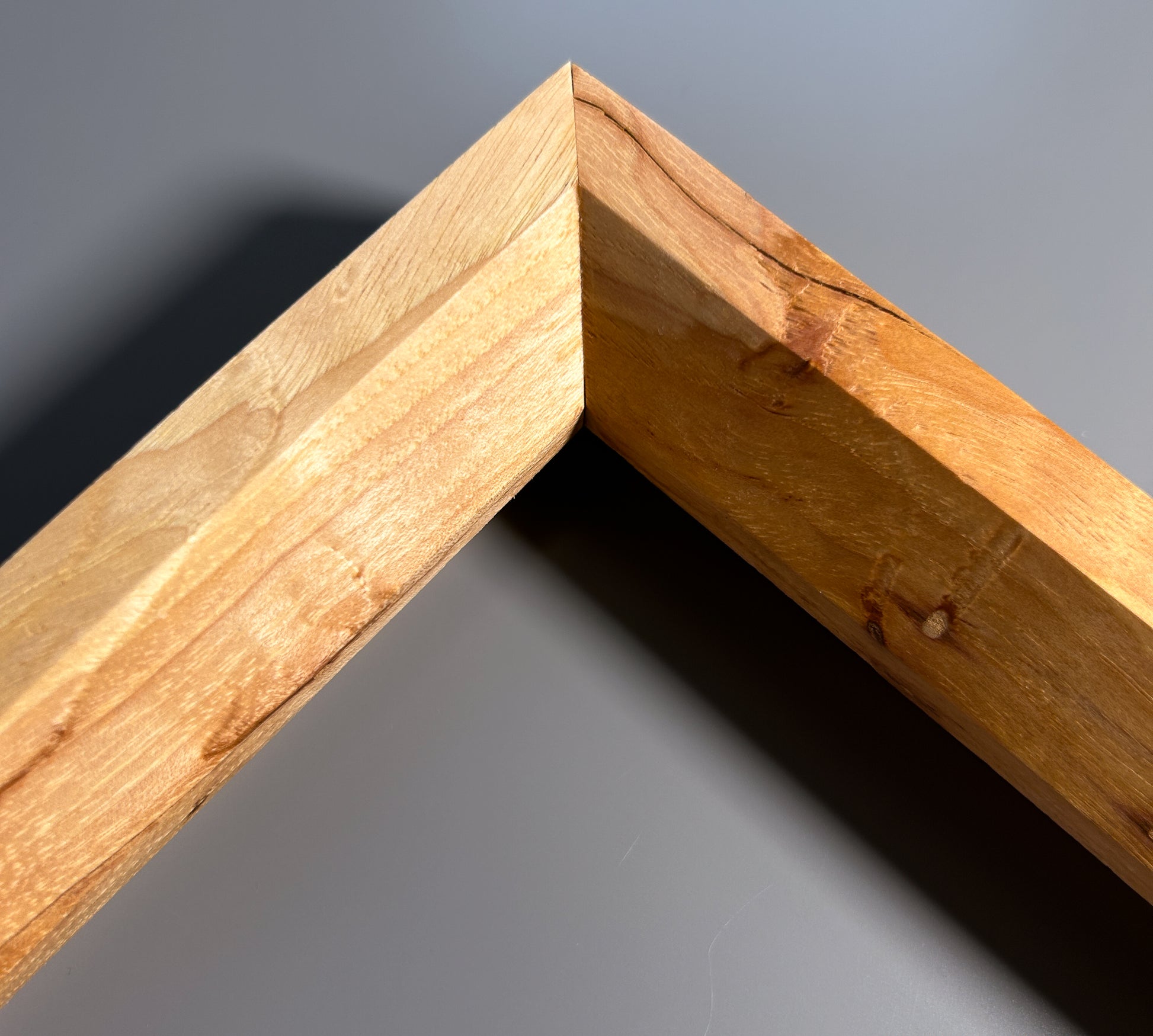 Handmade Spalted Maple Picture Frame 29×21 cm (12×8 inches)