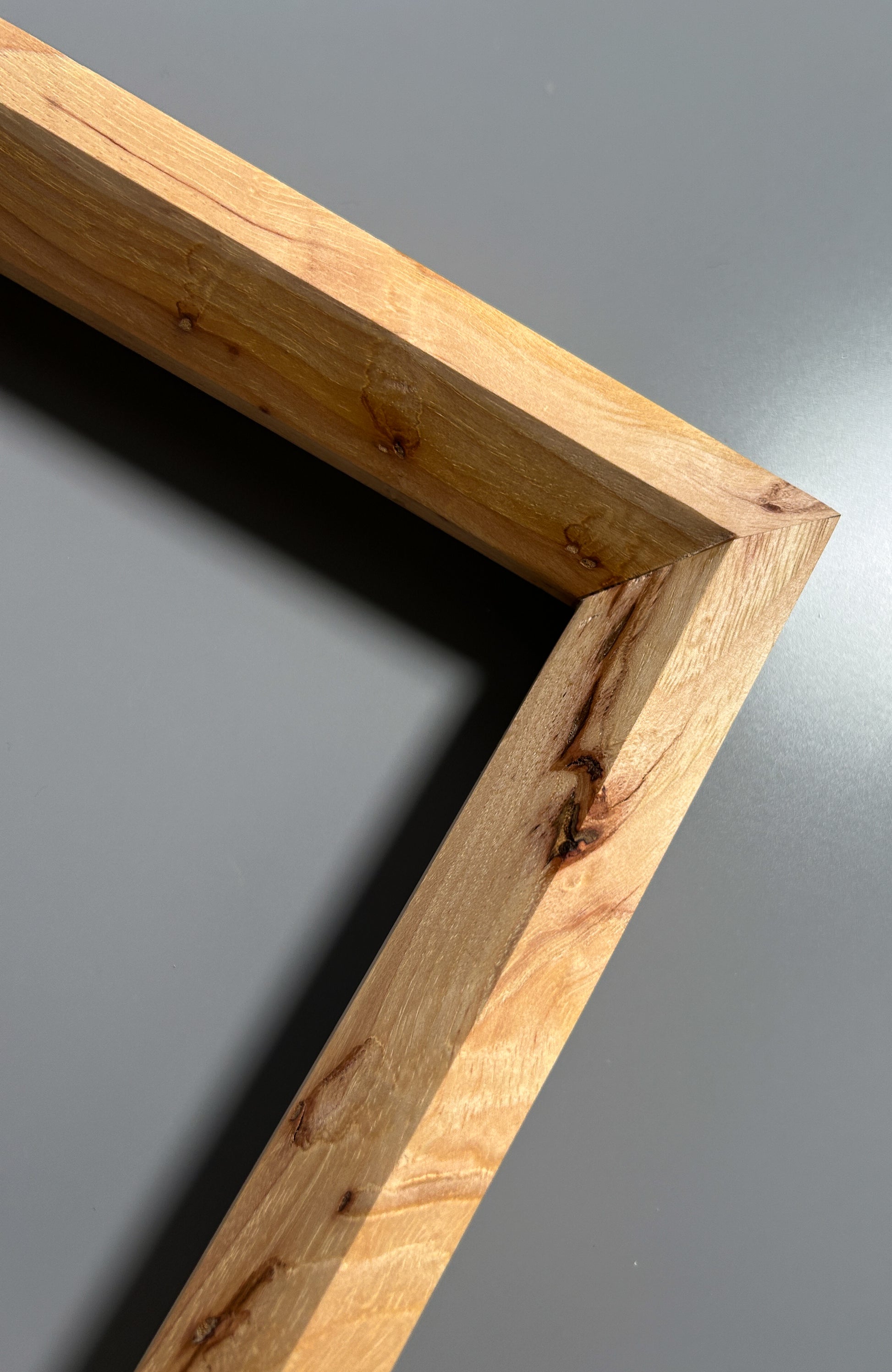 Handmade Spalted Maple Picture Frame 29×21 cm (12×8 inches)