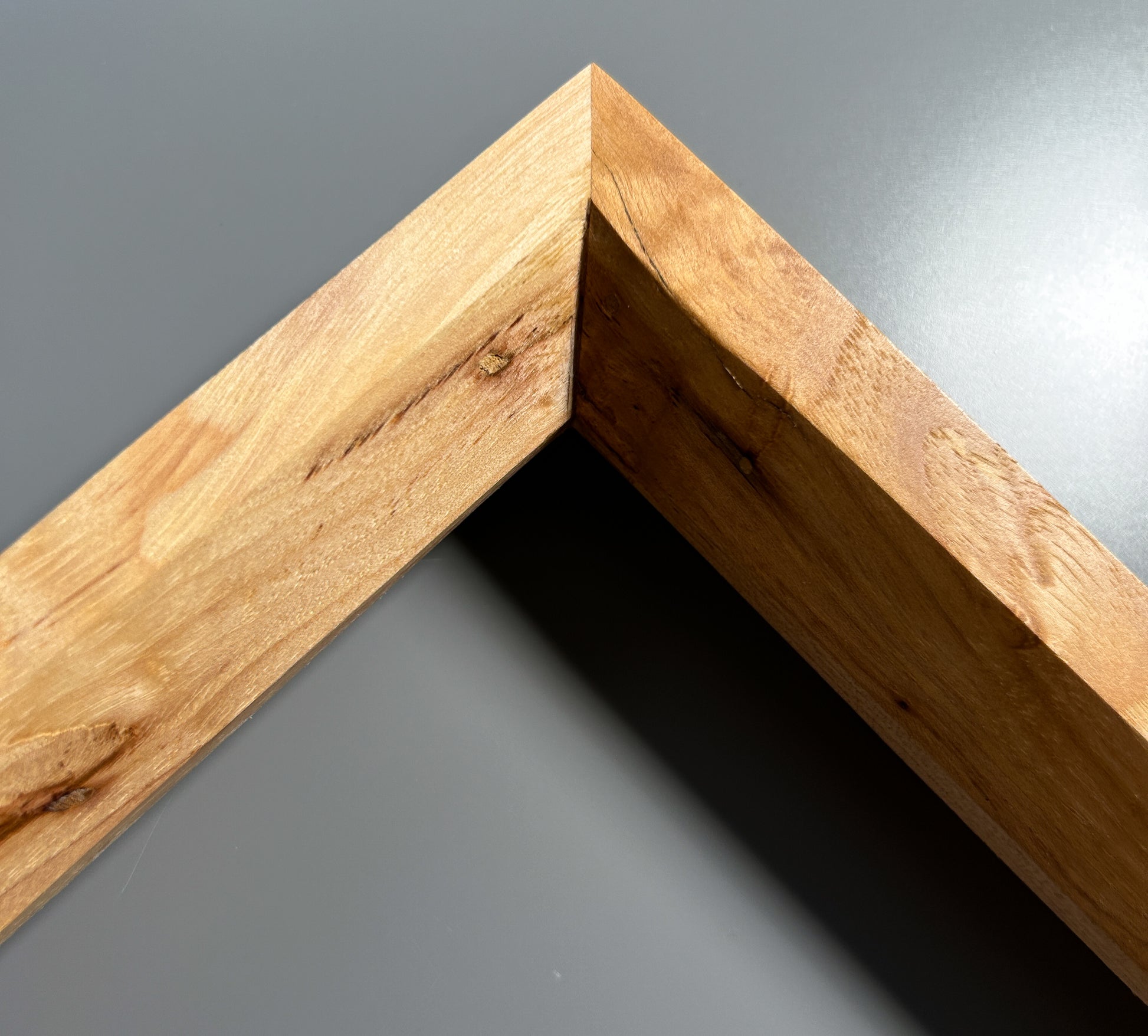 Handmade Spalted Maple Picture Frame 29×21 cm (12×8 inches)