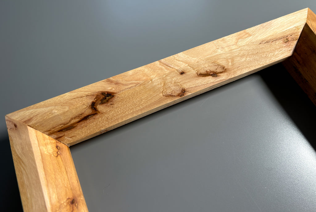 Spalted Maple Picture Frame 12×8 inches (29×21 cm)