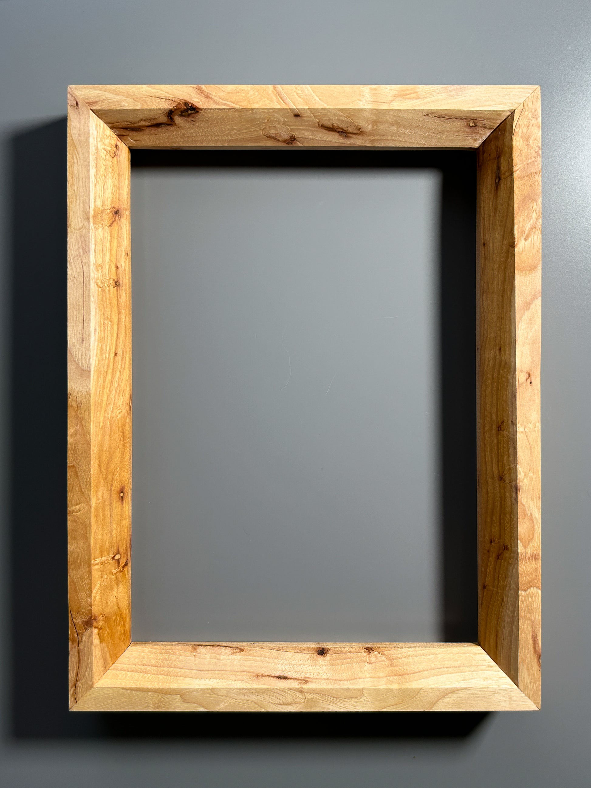 Handmade Spalted Maple Picture Frame 29×21 cm (12×8 inches)