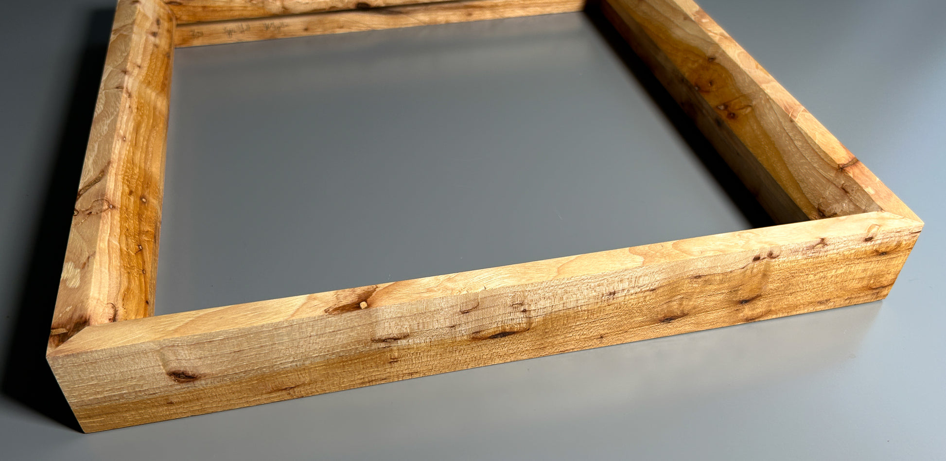Spalted Maple Picture Frame 12x12 inches (30×30 cm)