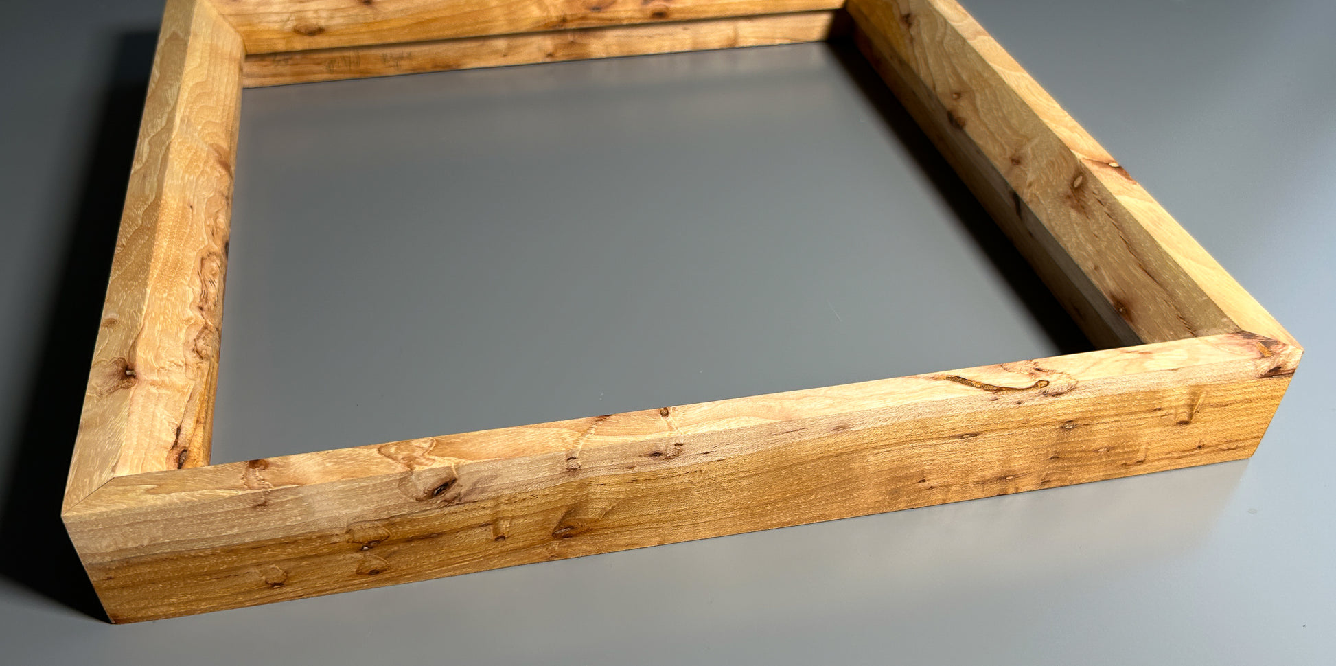 Spalted Maple Picture Frame 12x12 inches (30×30 cm)